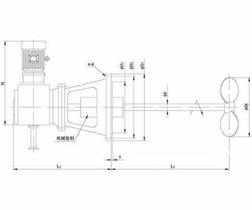 YC系(xì)列攪拌器(qì)