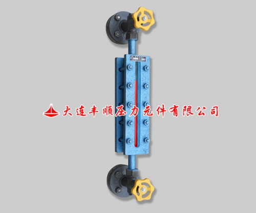 玻璃闆(pan)式雙面液面(mian)計