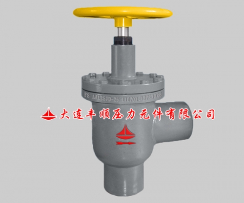 鋼制焊接(jie)閥角閥