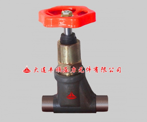 鋼制(zhi)焊接式(shi)節流閥(fá)