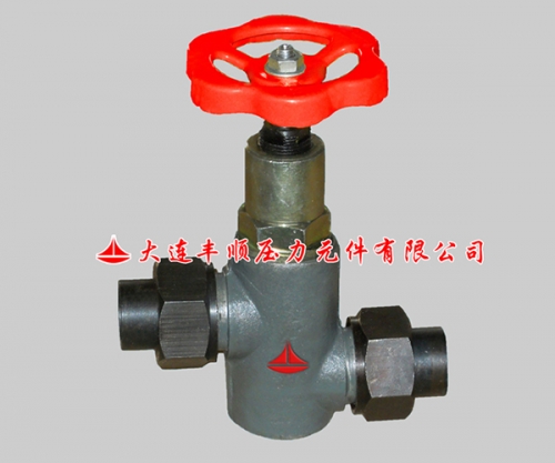 直(zhí)通式節流(liu)閥